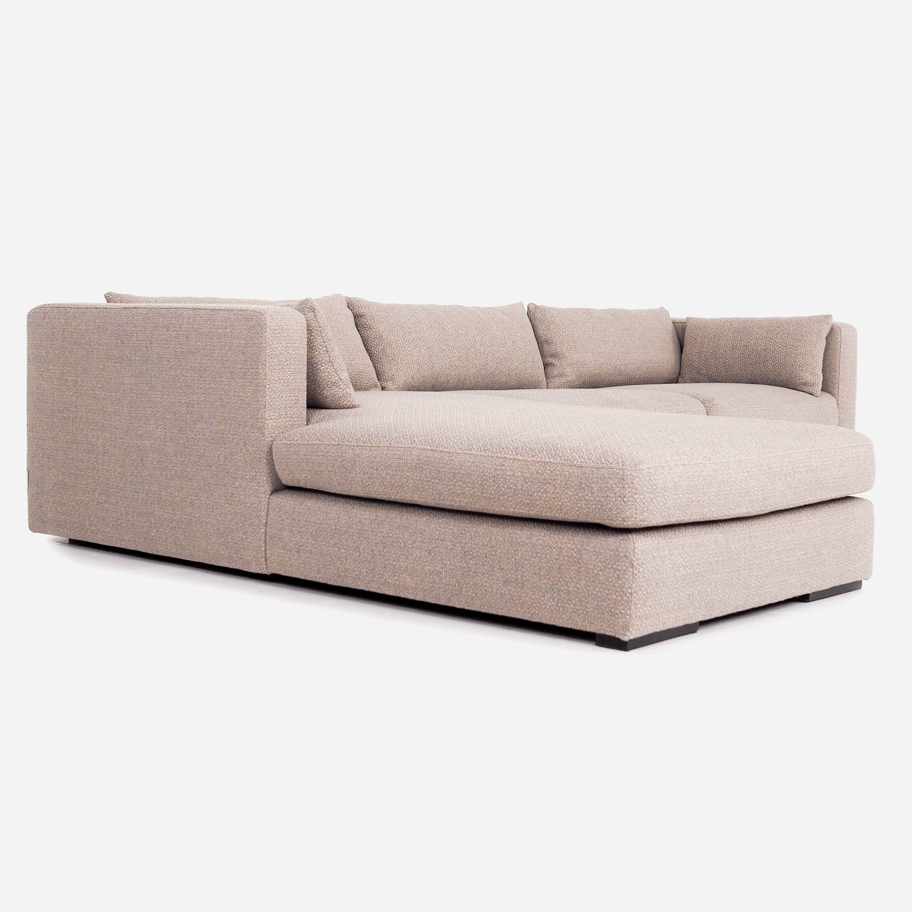 Corner sofa sztokholm beige melange, scandinavian design