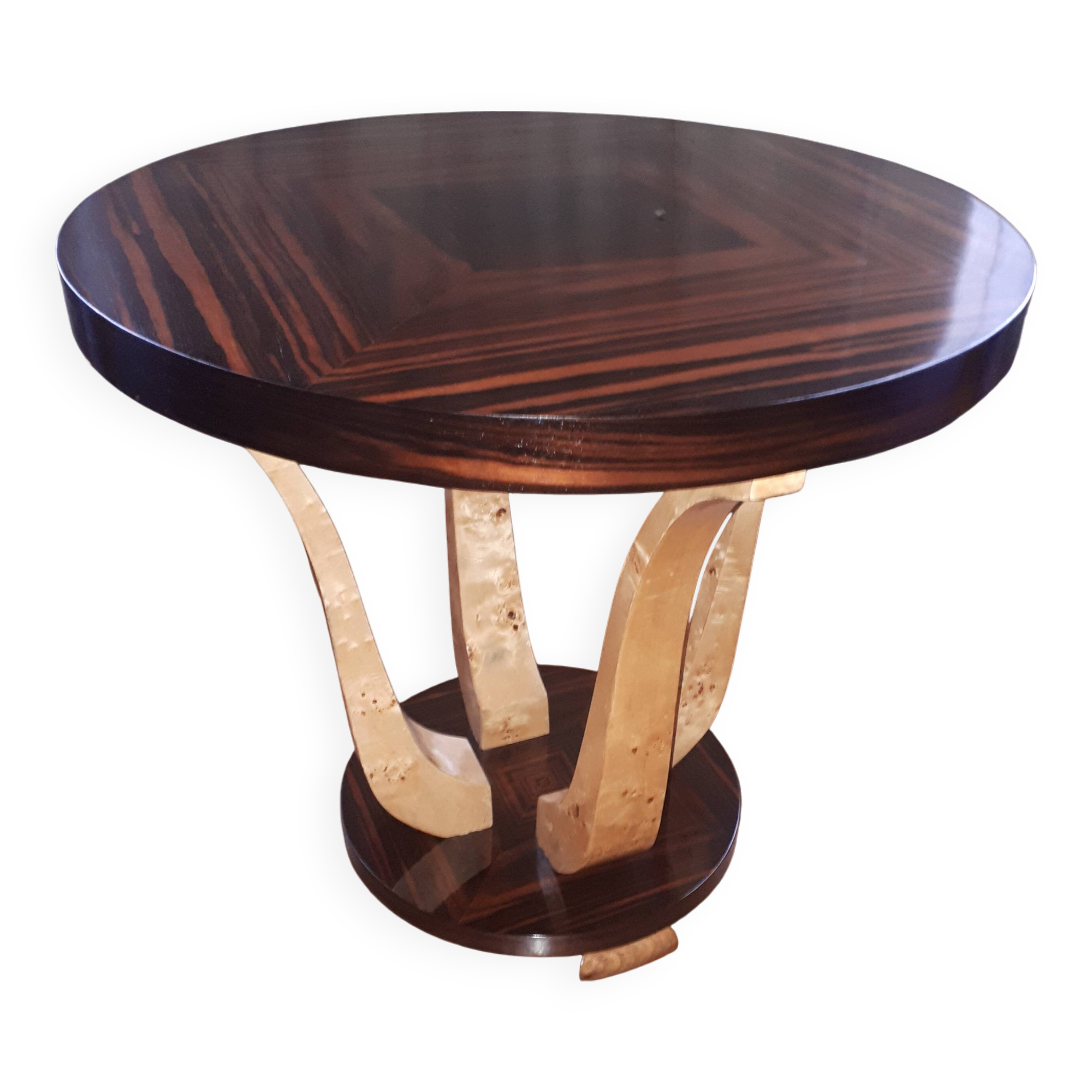 Art Deco pedestal table