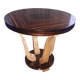Art Deco pedestal table