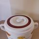 Moulin des loups vegetable dish, from Orchies in earthenware.