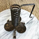 Wrought iron cellar rat