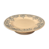 Assiette à Talon Terre de Fer model Louis XVI.1900
