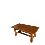 Solid wood coffee table