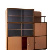 Functionalist Bookcase, Robert Slezák, 1930s, Czechoslovakia