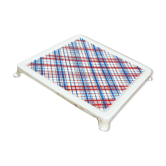 Dessous de plat vintage émaillé années 40/50