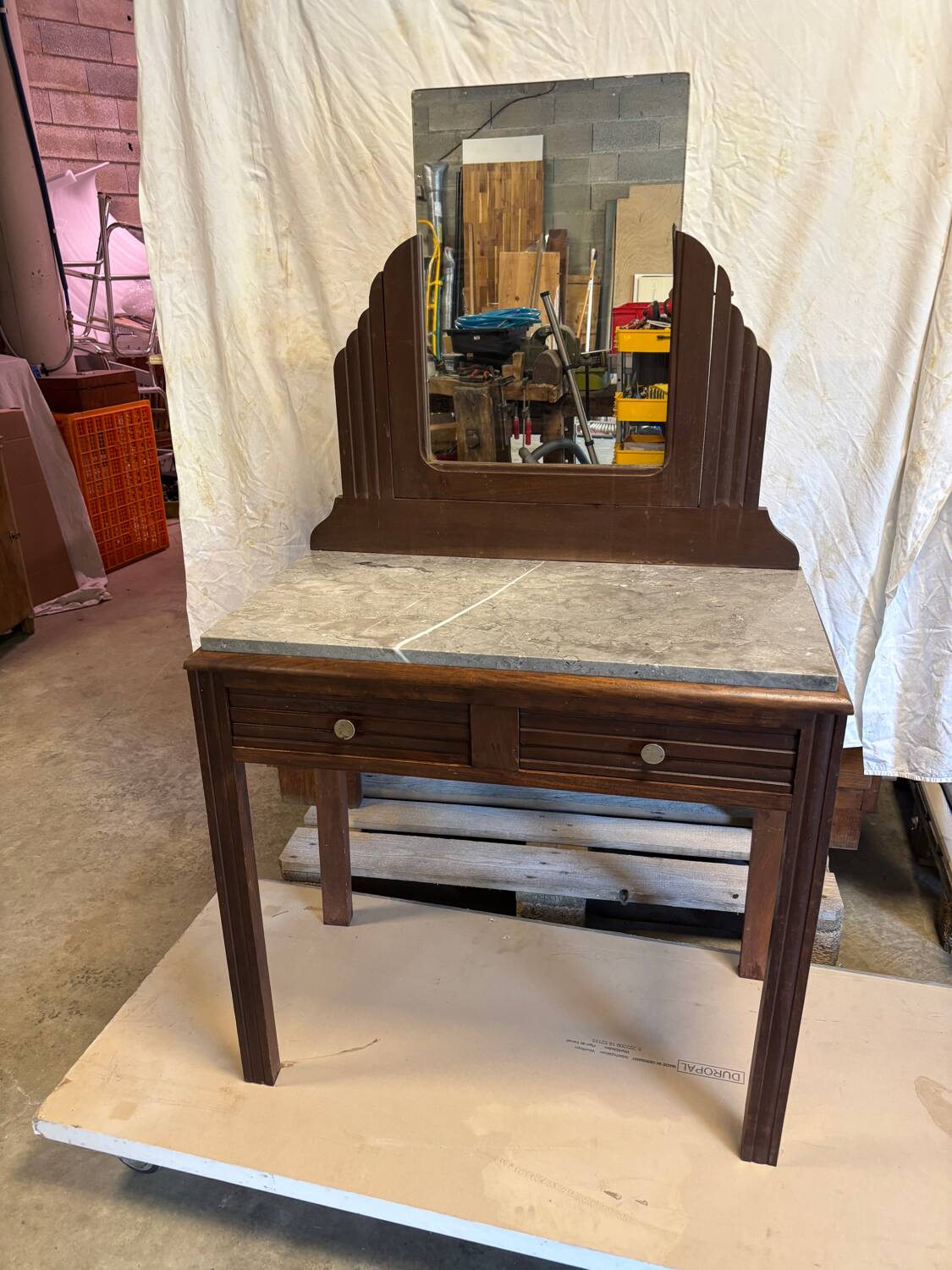 Art Deco dressing table