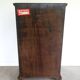 Vintage weekly planner, solid wood