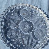 2 dessous de plat cristal