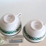 Pair of ceramic cups