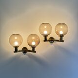 Pair of V-149/2 Two-Light Wall Sconces by Hans-Agne Jakobsson