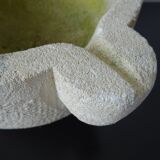 Old Provencal stone mortar