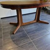 Vintage extendable table Baumann 1970s
