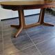 Vintage extendable table Baumann 1970s