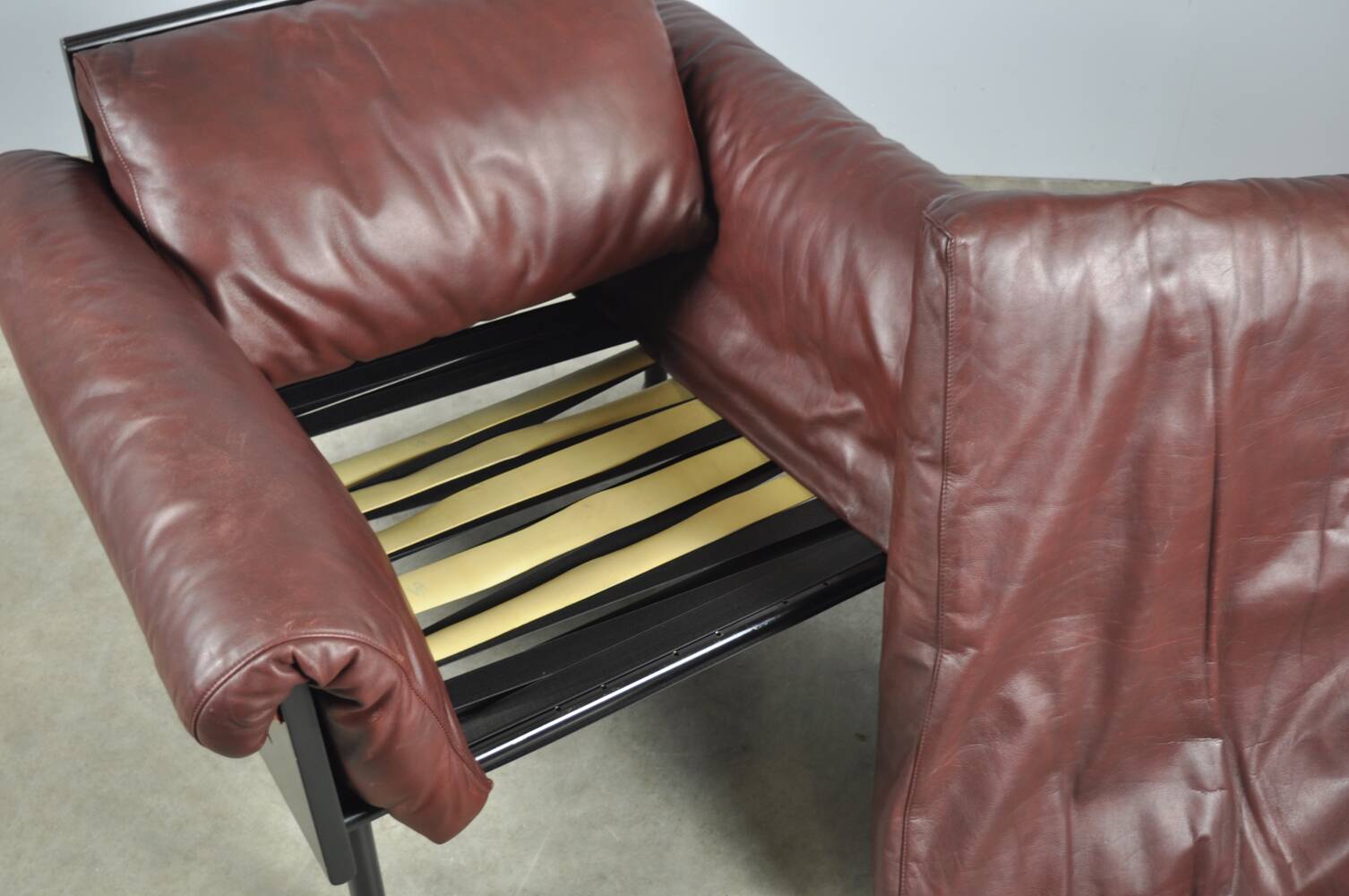 Vintage easy lounge chair Ateljee by Yrjö Kukkapuro & HAIMI, Finland 1960s