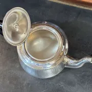 Silver-plated English service by Mappin & Webb from the 1930s.