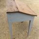 Small old fir slope desk