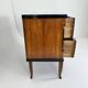 Biedermeier Chest of Drawers in Ebonized & Gilded Cherry Wood, Franconia, 1820s