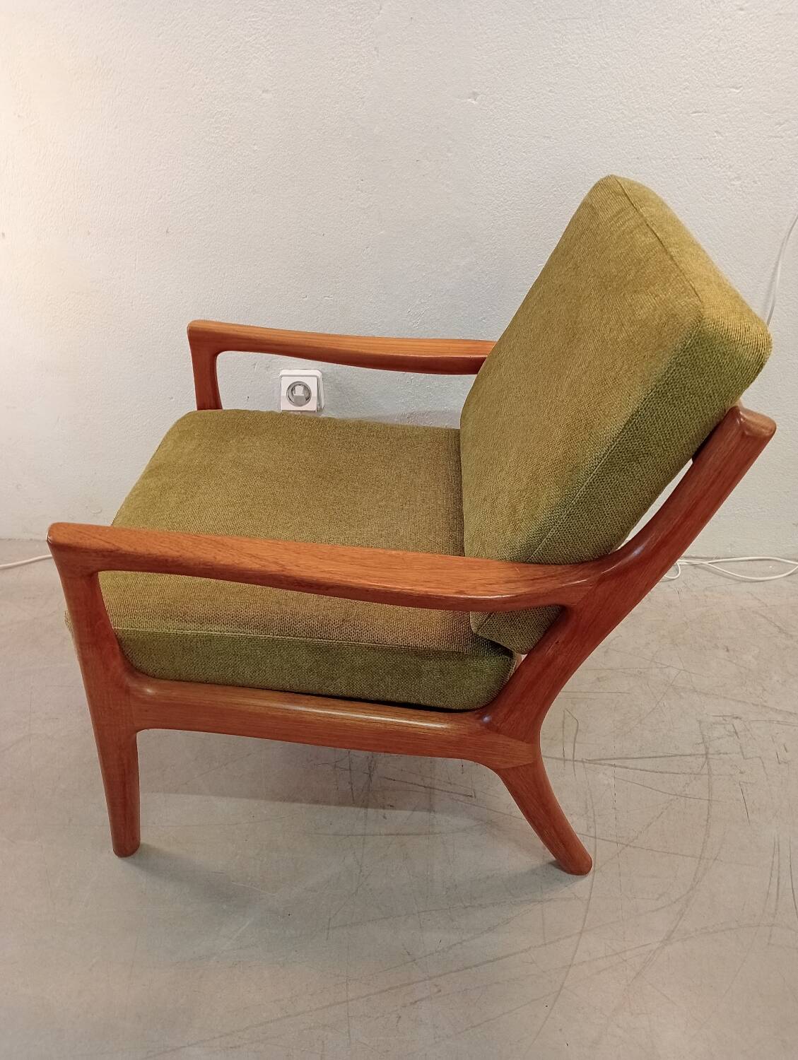 Fauteuil danois vintage