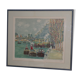 Quai de seine de robert savary (1920-2000)