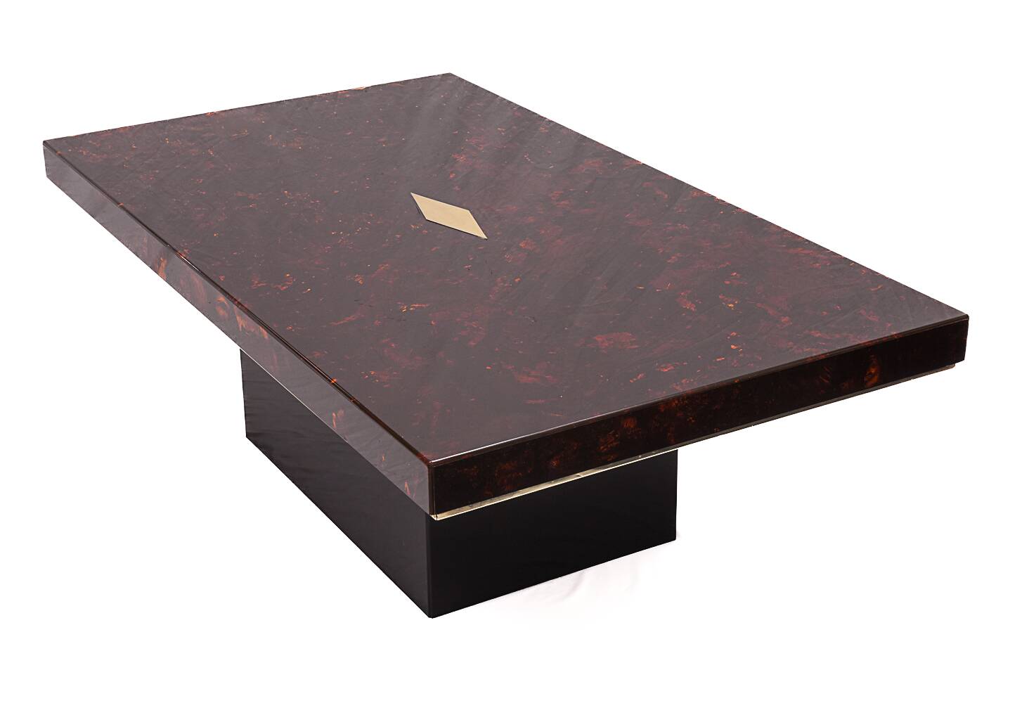 Coffee table attributed to Eric Maville