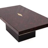 Coffee table attributed to Eric Maville