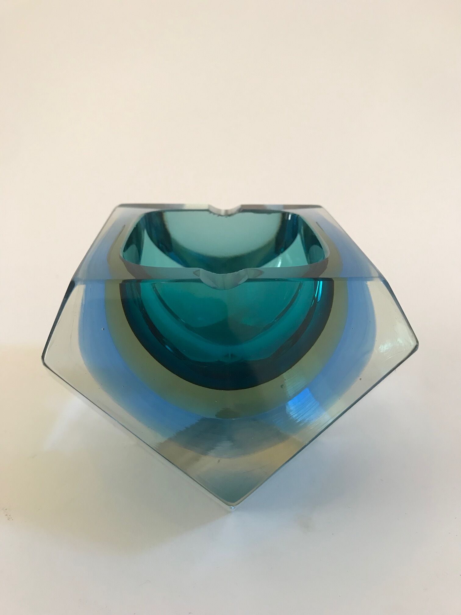 Ashtray Sommerso Murano