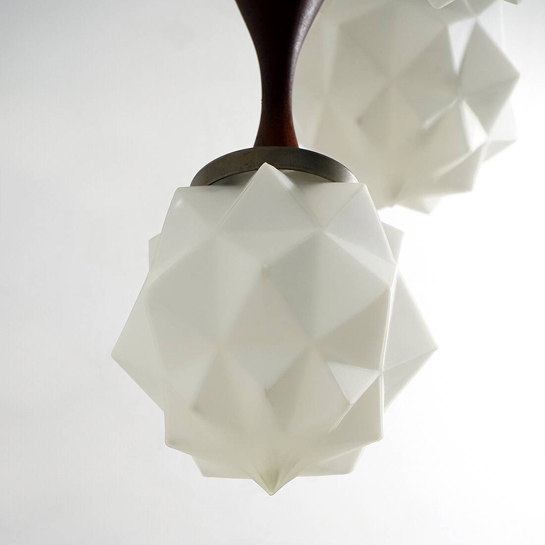 5-pendant chandelier by Reggiani, 1960s