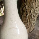 19th-century bottle in vernissée earth