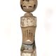 Kokeshi - omiyage "souvenir" - décor mount fuji - japan 1950-60