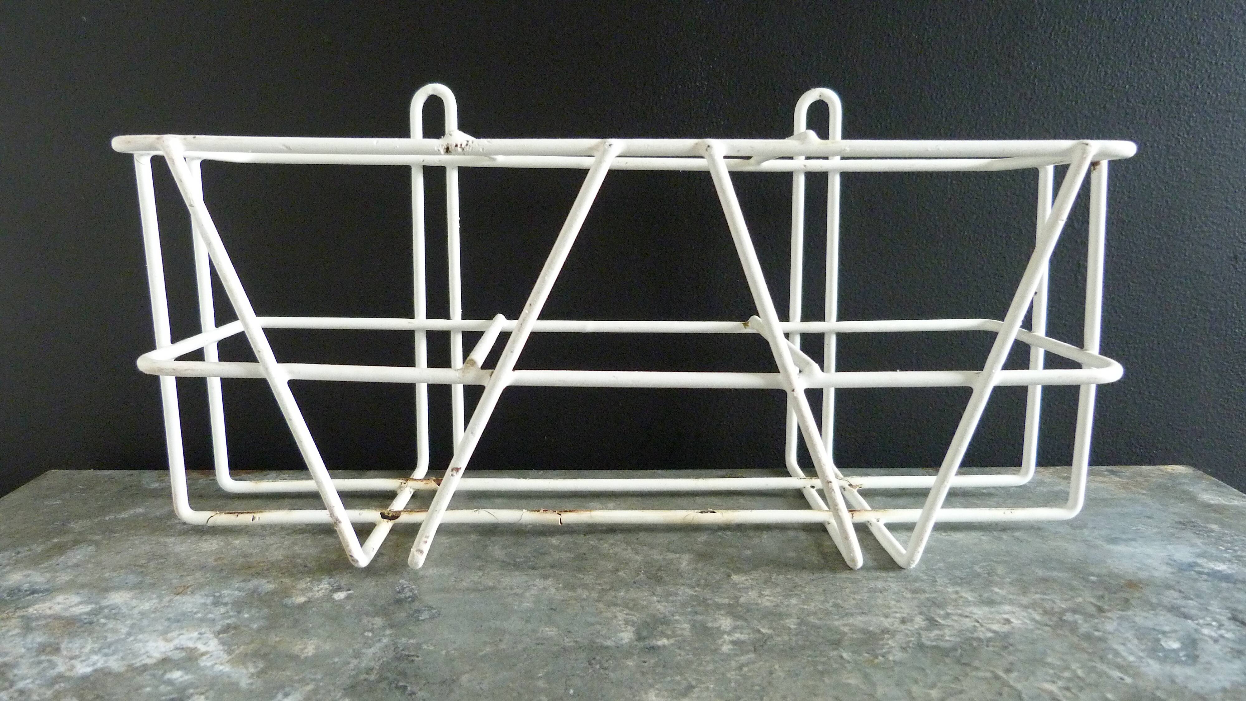 Small vintage shelves