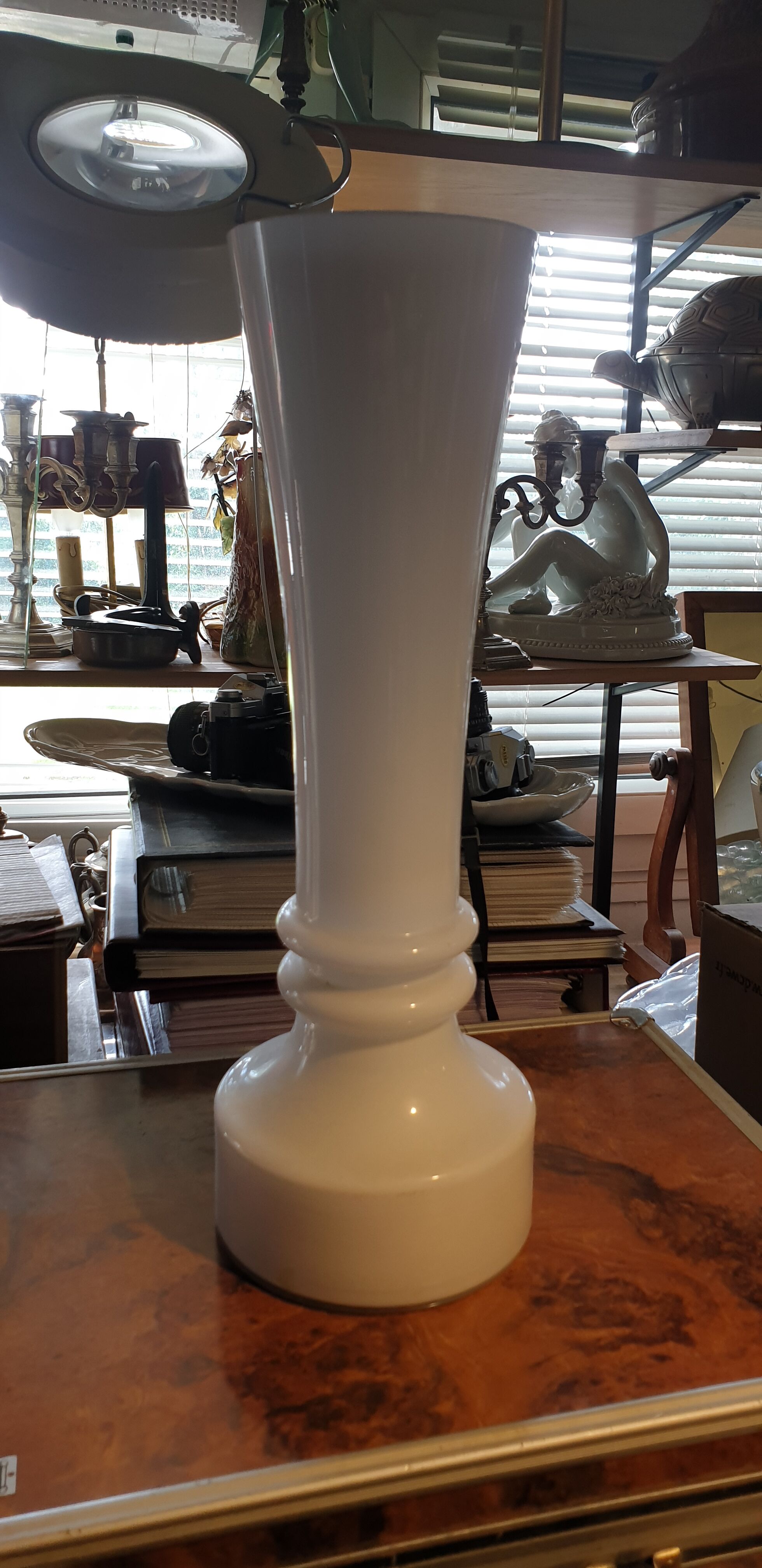 Opaline Vase