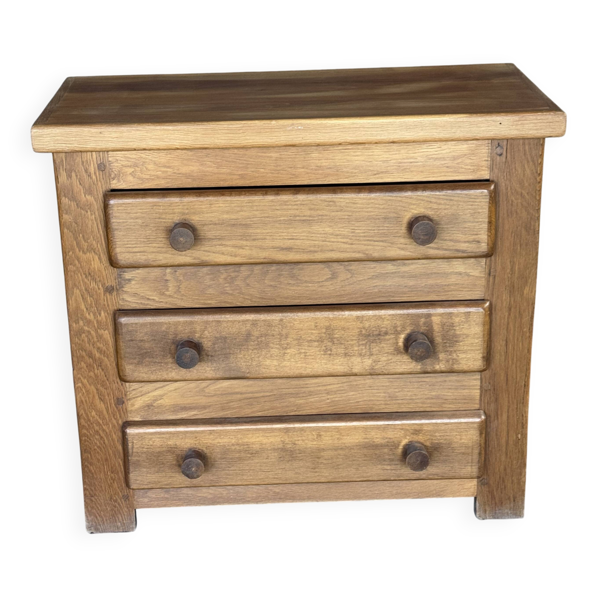 Commode de style brutaliste