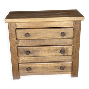 Commode de style brutaliste