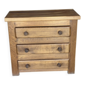 Brutalist Style Chest of Drawers