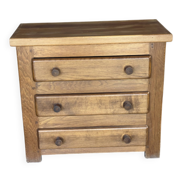 Commode de style brutaliste