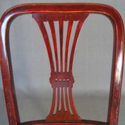 Set of 4 Art Deco chairs by Thonet, No. A78, circa 1930
