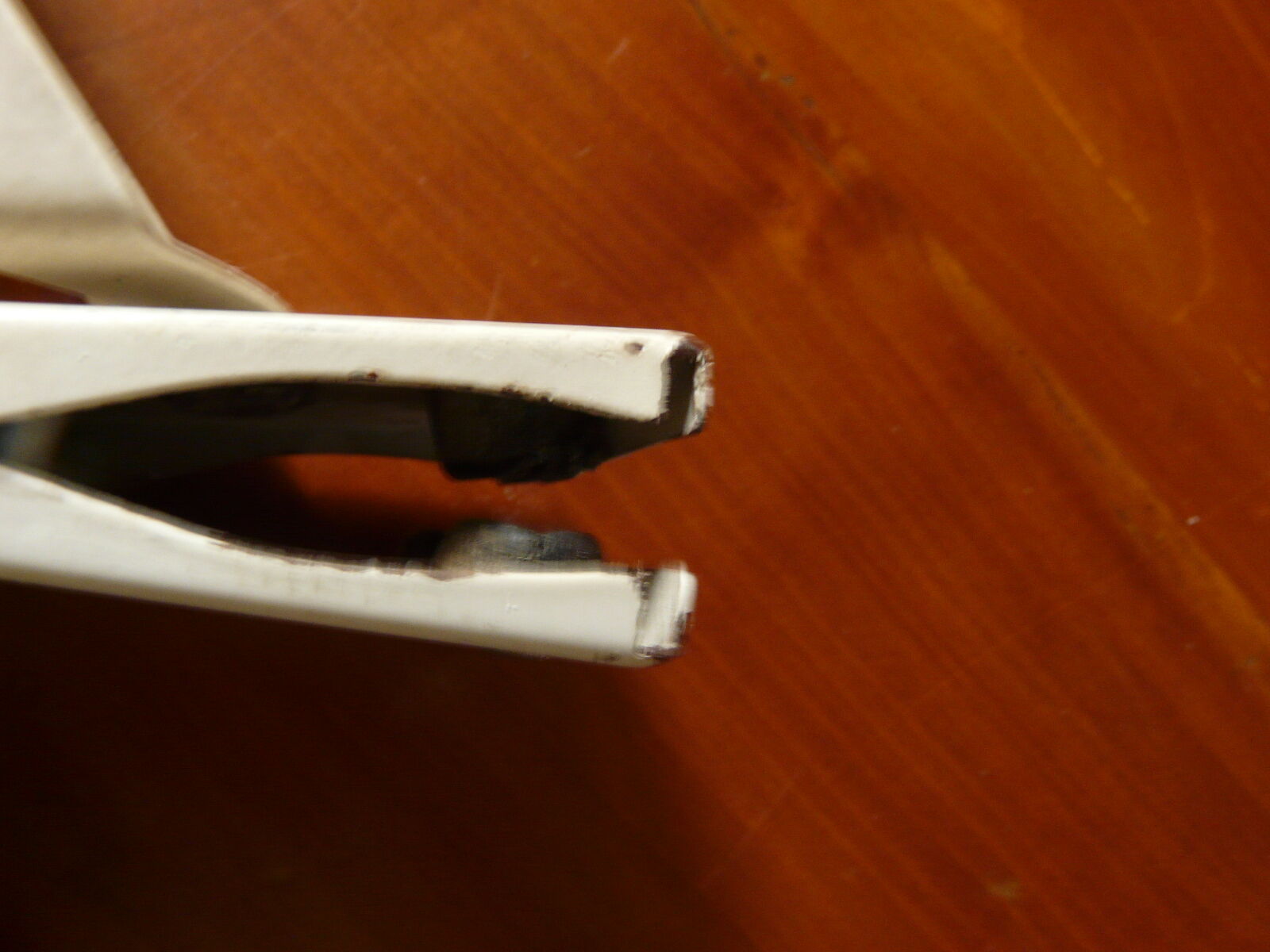 vintage spot lamp Lita clip with its bulb