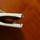 vintage spot lamp Lita clip with its bulb