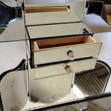 Antique Art Deco Venetian-style dresser