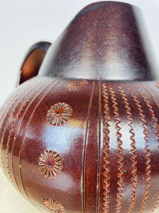Vintage Wilhelm Kagel ceramic vase jug