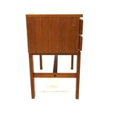 “Charming” teak low chest of drawers, Fröseke Nybrofabriken, Sweden, 1960