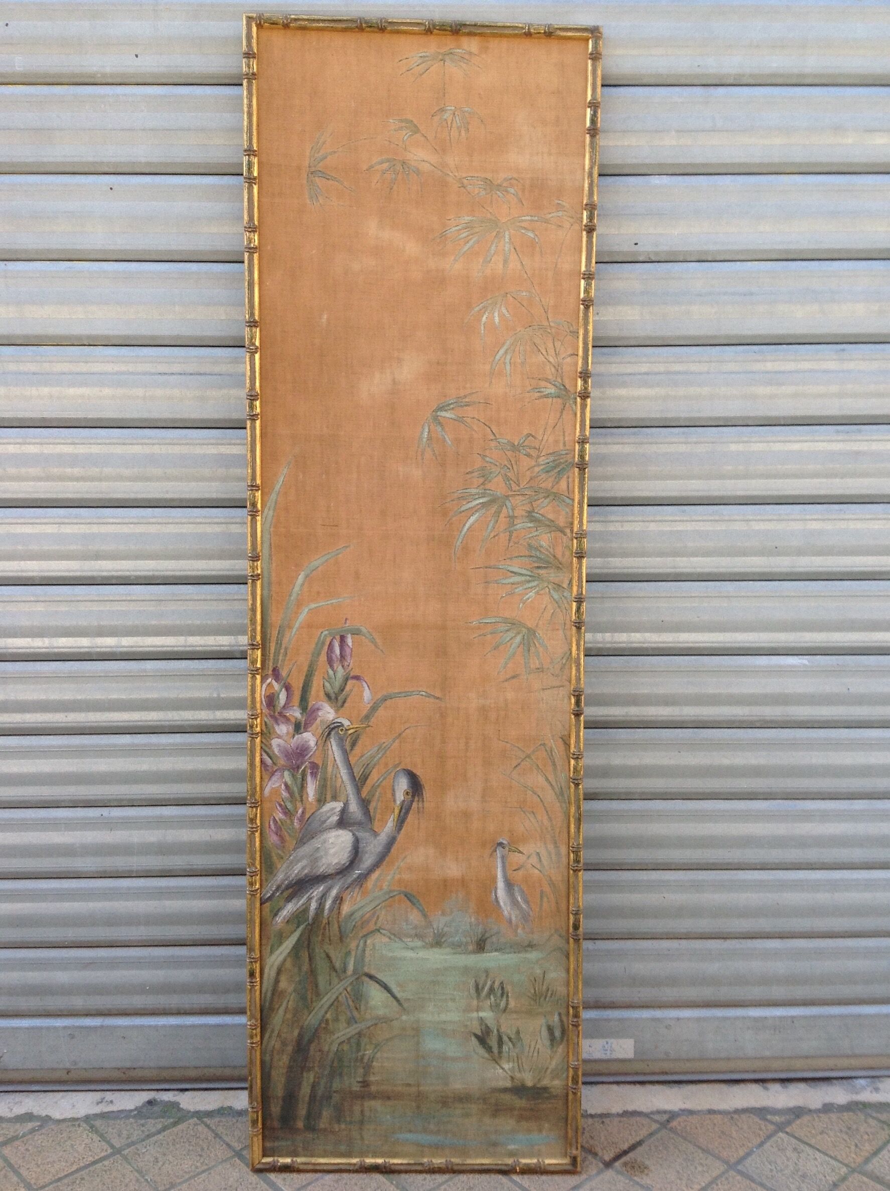 Old decorative Panel