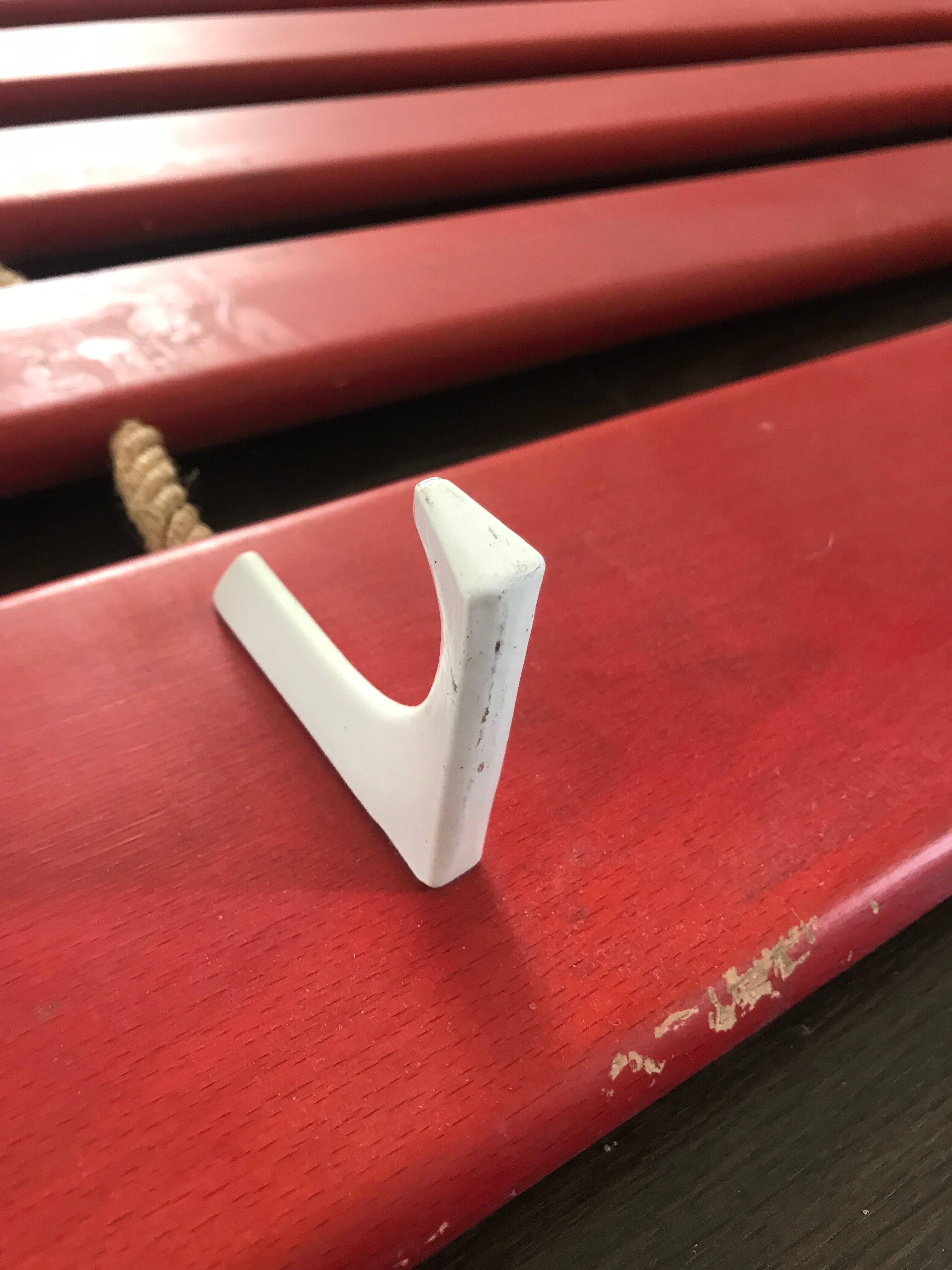 Cloakroom assembly schönbuch design 1970