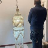 Large Shell Chandelier 1980’s