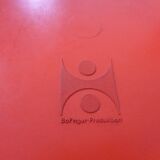 B1171 Fiberglass Stacking Chairs by Helmut Bätzner for Bofinger, 1960s, Set of 4