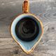 Antique Art Nouveau barbotine jug