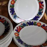 Acapulco Villeroy and Boch dinner plates 24cm (set or unit)