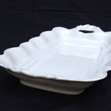 Ceramic asparagus dish 1900