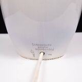 Pair Large Ceramic Table lamps Schoonhoven Plateel 1970s