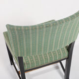Set of 4 chairs by Otto Schulz Sweden 1940